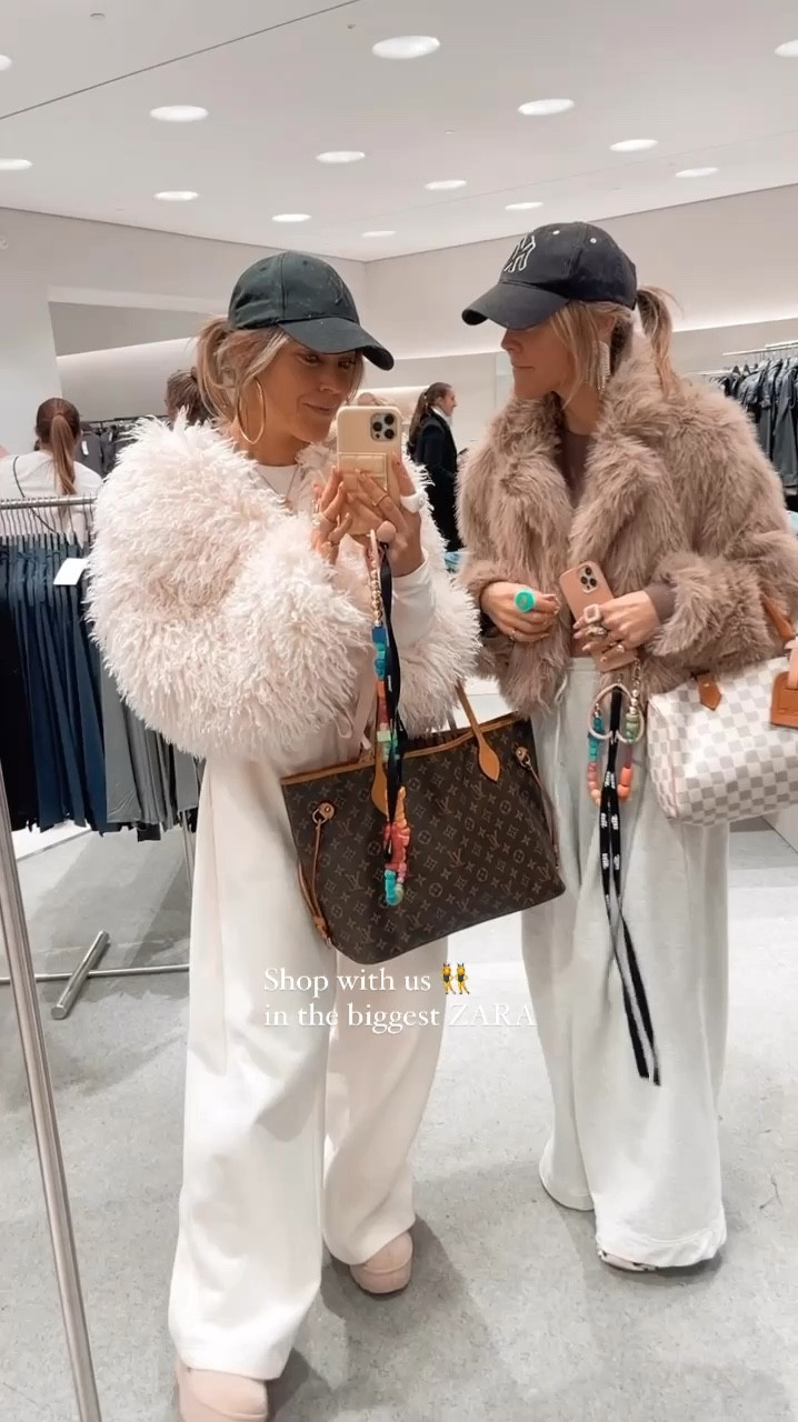 Faux fur coats and wide leg joggers. Girls we found not all available anymore but we got you cause found the best similar options 💕💕

#LTKSeasonal #LTKHoliday #LTKCyberWeek