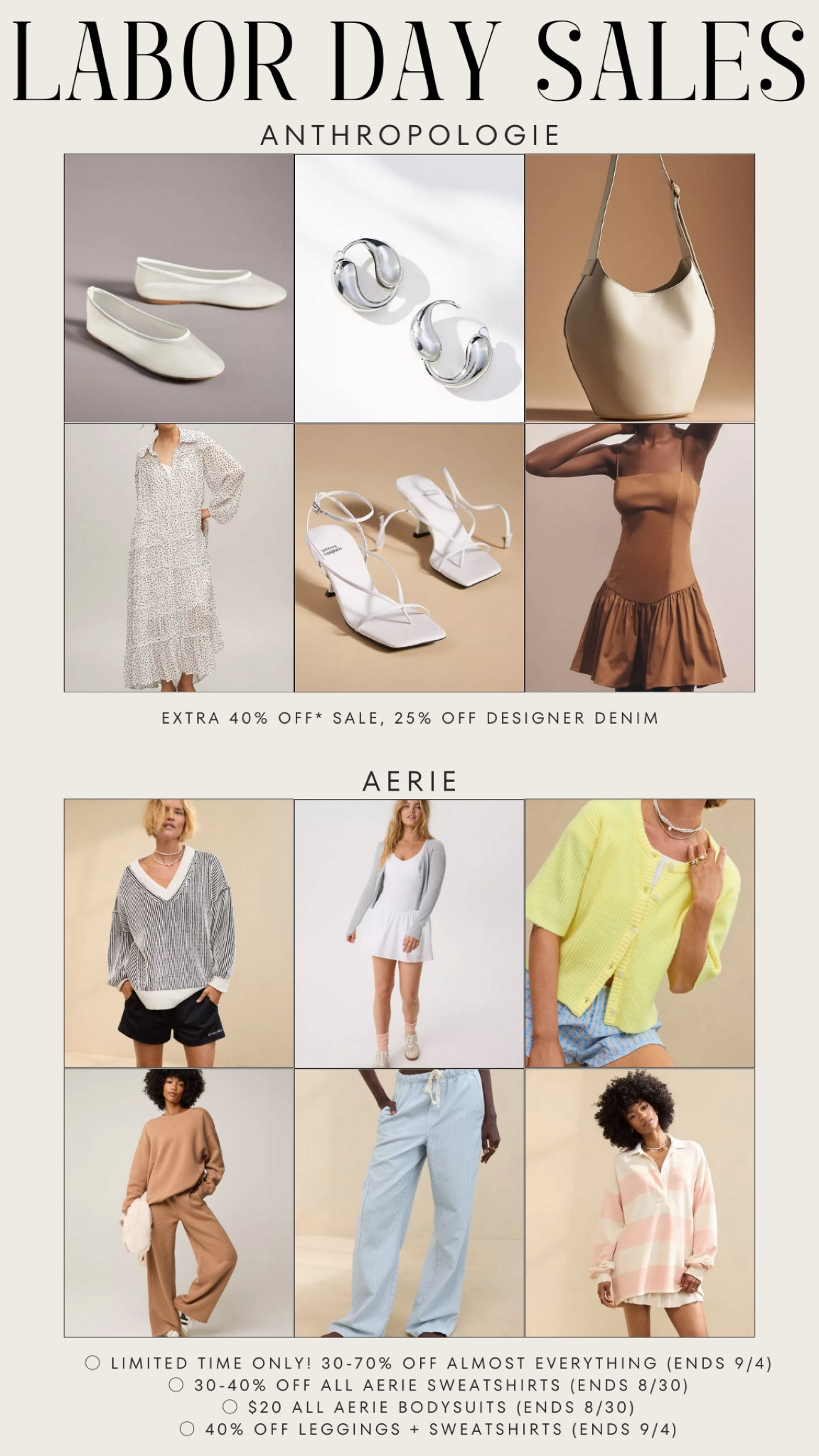 Labor Day sales!!

#LTKStyleTip #LTKSaleAlert #LTKMidsize