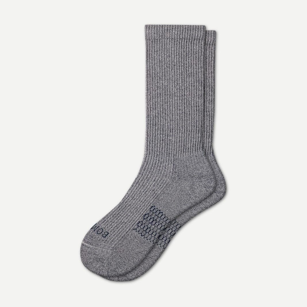 Men's Modern Rib Calf Socks | Bombas Socks