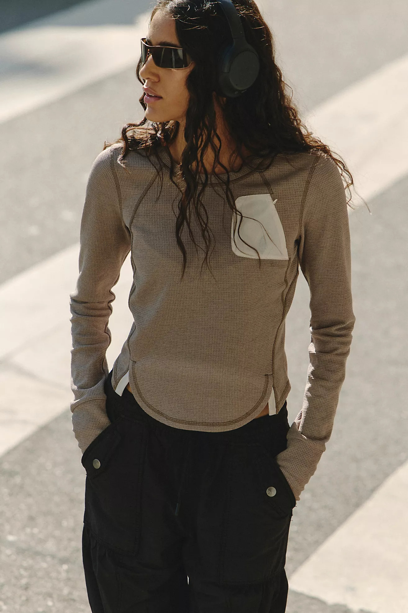 Outbound Long Sleeve | Free People (Global - UK&FR Excluded)