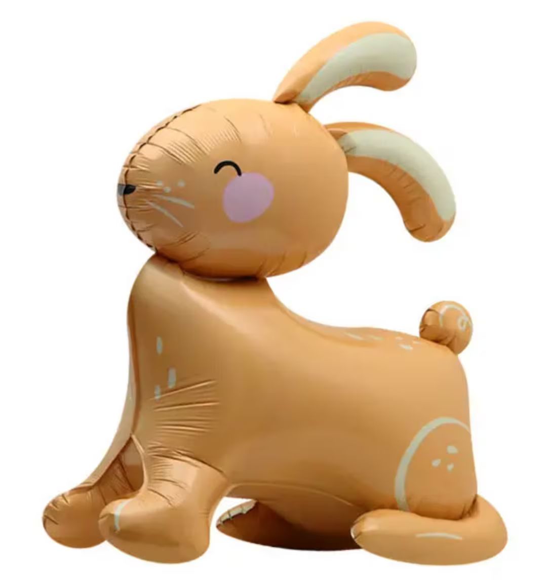 Bunny Balloon Party Decor | Easter Balloon, Spring rabbit balloon, Easter Bunny foil balloon for ... | Etsy (US)