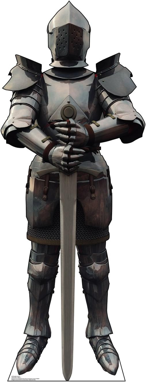 Advanced Graphics Knight in Armor Life Size Cardboard Cutout Standup | Amazon (US)