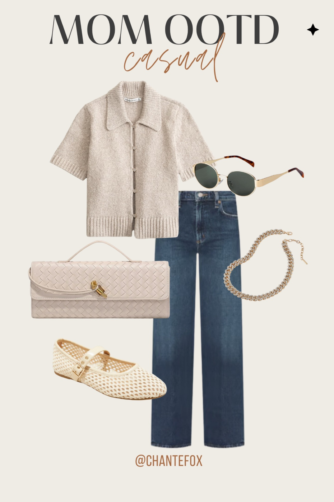 Effortlessly chic, this casual outfit is perfect for busy moms who still want to look put together! #MomLifeStyle #OOTD"

#MomOutfits #CasualStyle #MomFashion #MomLook #StyleForMoms #MomWardrobe #EverydayChic #SimpleStyle #MomStyleInspo #OOTDStyle #CasualOutfit #EasyFashion #MomFit #PutTogetherLook #MomLife #MomLooks #ChicMom #EffortlessStyle #ComfortAndStyle #MomsOnTheGo #CasualVibes

#LTKStyleTip #LTKMostLoved #LTKTravel