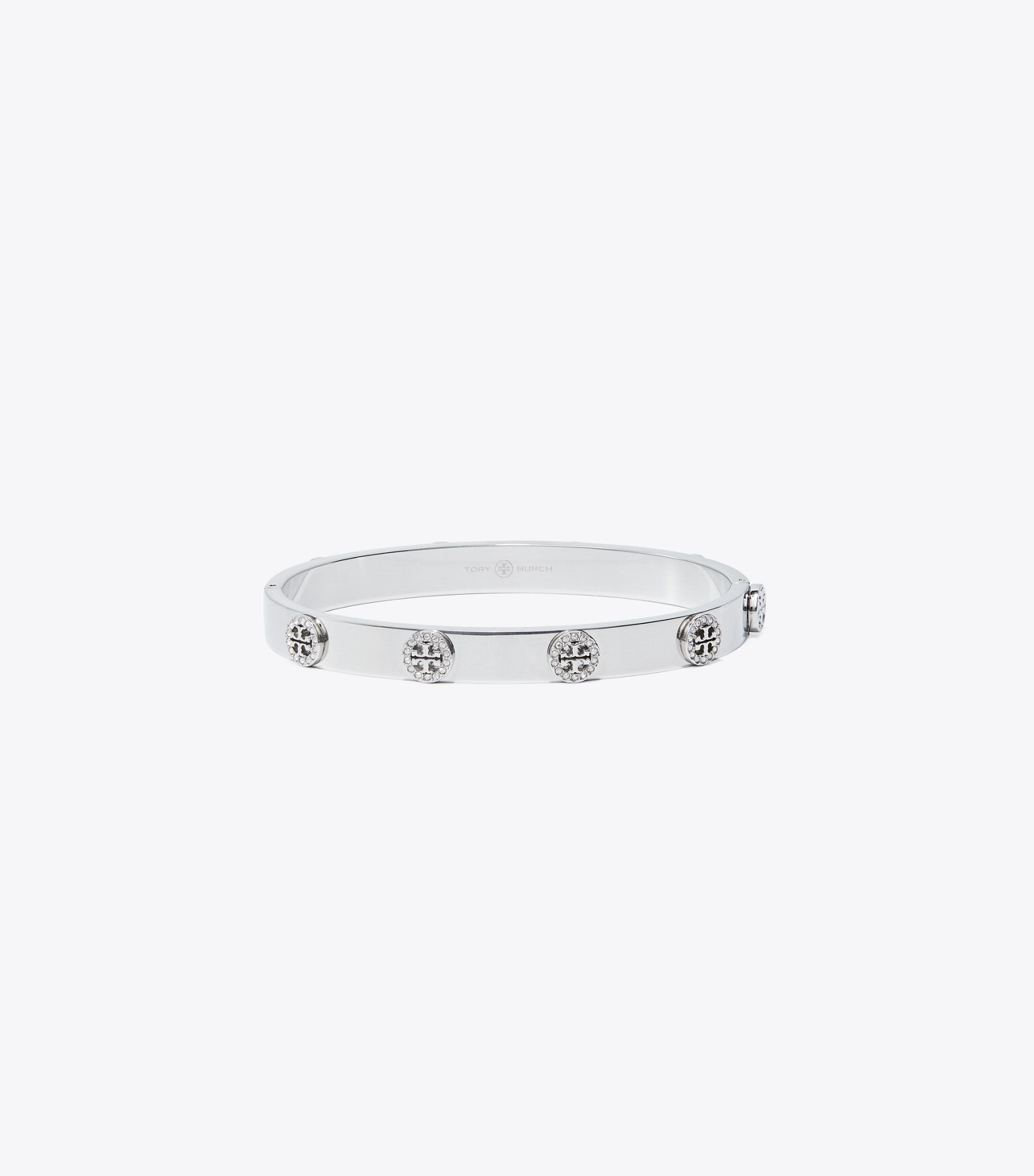 MILLER STUD PAVÉ HINGE BRACELET | Tory Burch (US)