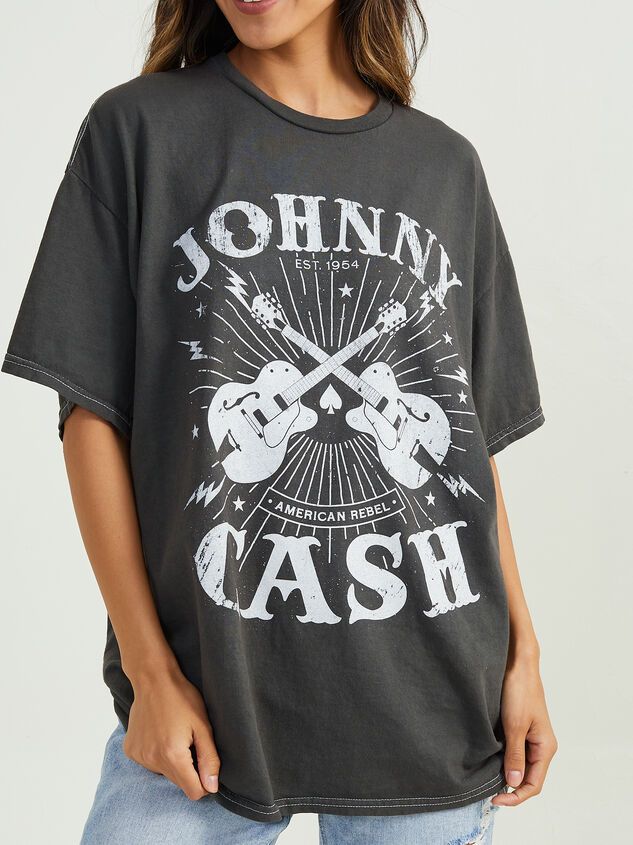 Johnny Cash Graphic Tee | Altar'd State