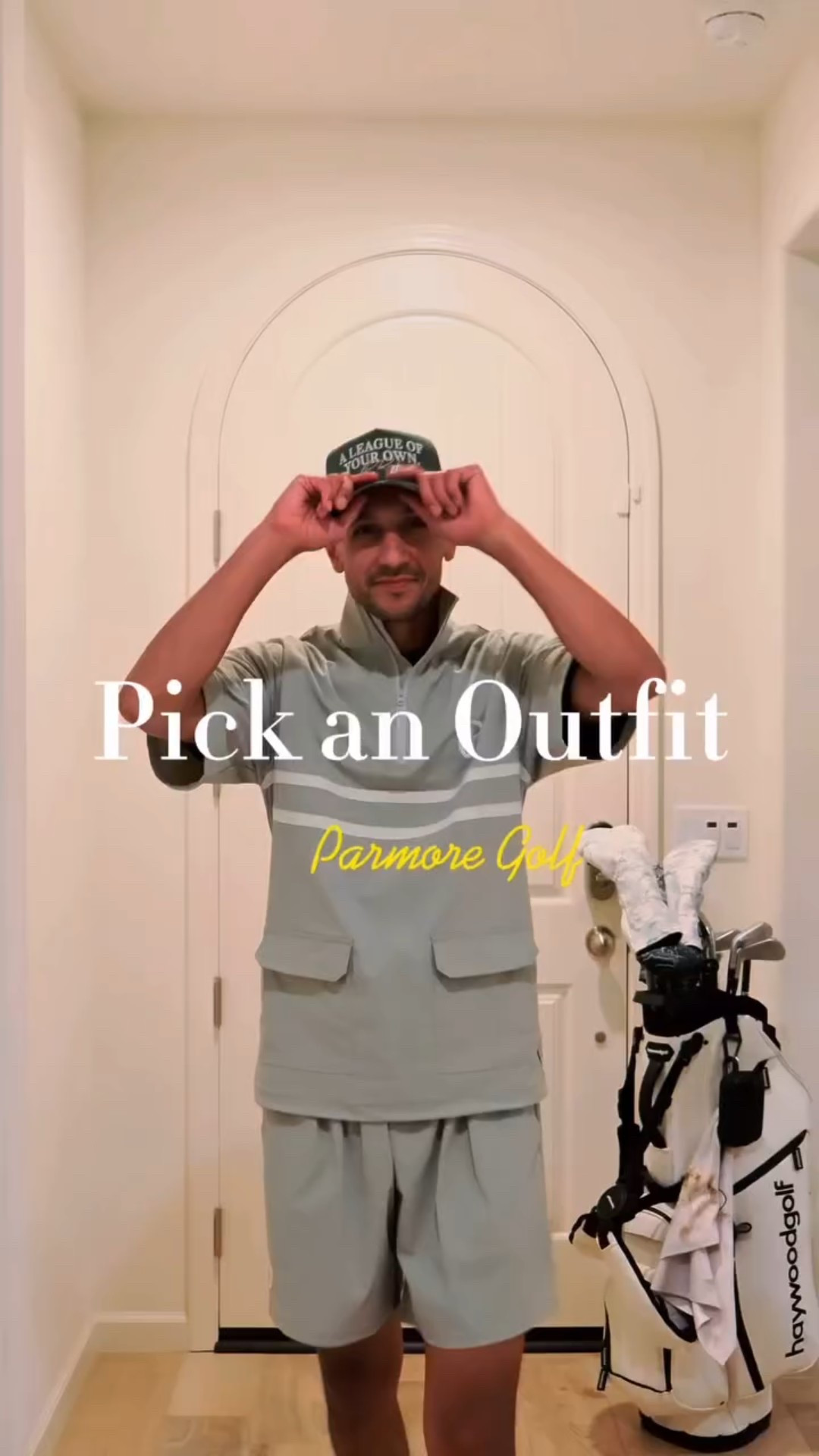 Pick my outfit for tomorrow’s round ⛳️🏌️‍♂️
•
•
Outfit 1: Parmore Golf Wild Lines Polo
Outfit 2: Parmore Golf Swing Suit
•
•
#golf #parmore #parmoregolf #golfoutfit #golfoutfitoftheday #summerstyle 

#LTKMens #LTKActive