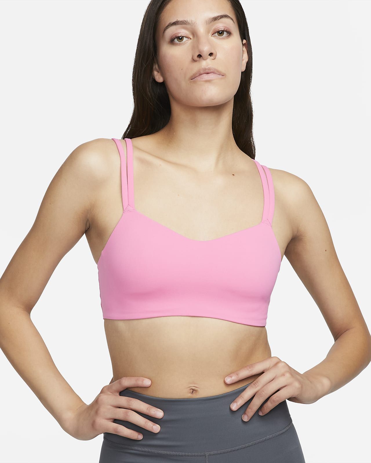 Women's Light-Support Padded Strappy Sports Bra | Nike (US)