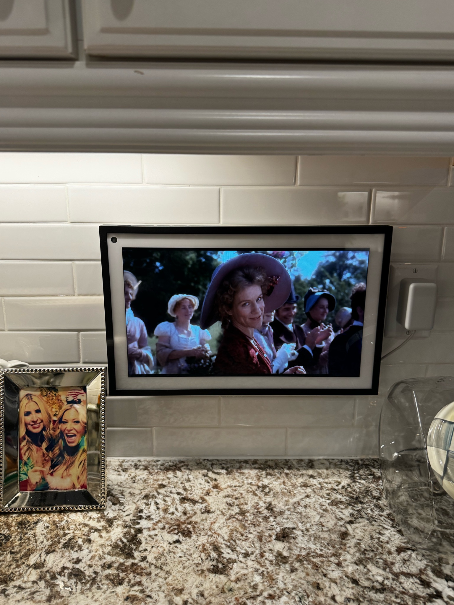 Echo Show 15 / Full HD 15.6” 
Smart Display with Alexa & Fire TV built in….It’s amazing!!  I love watching movies & calling my friends & family who have one as well!💖💖

#LTKhome #LTKfamily #LTKVideo