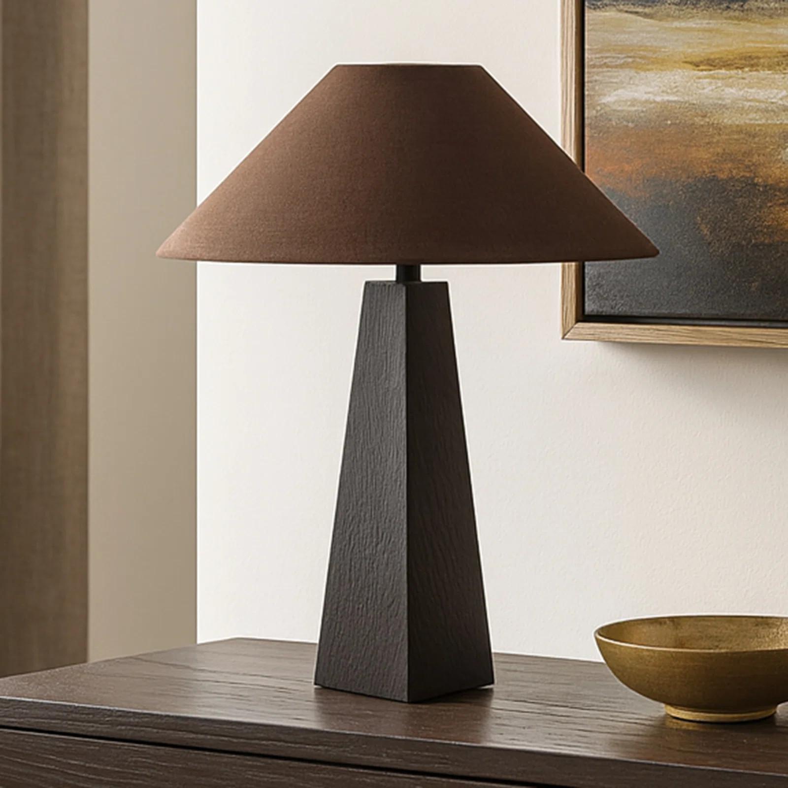 Dorsey Table Lamp Black | Wayfair North America