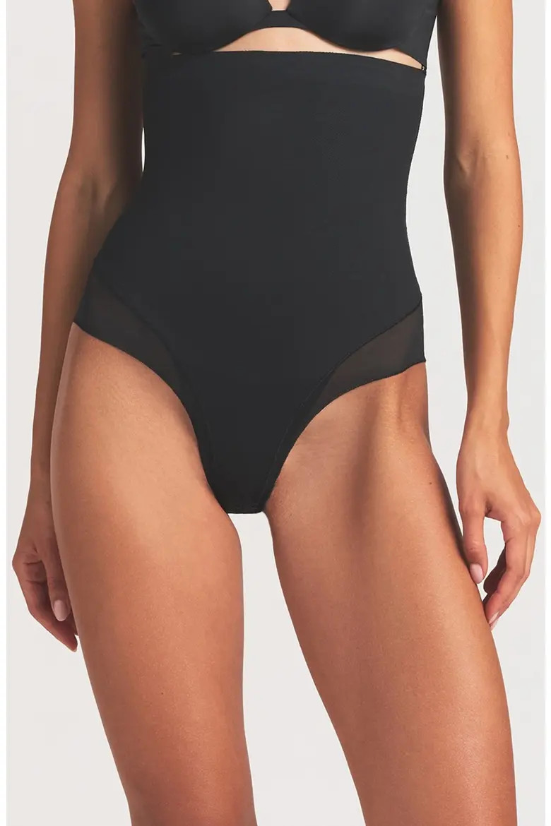Powermesh Zoned High Waisted Briefs (Women) | Nordstrom | Nordstrom