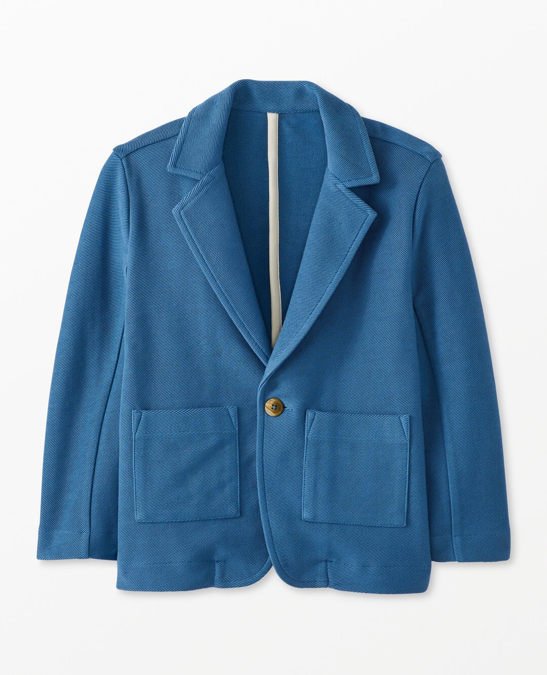 Knit Twill Blazer | Hanna Andersson