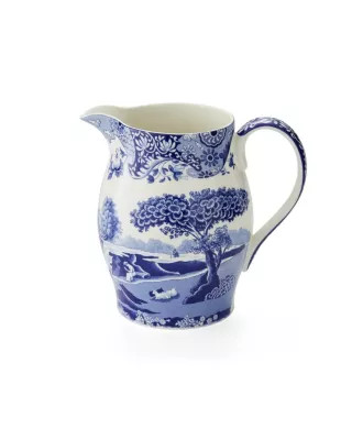 Spode Blue Italian Pitcher | Belk