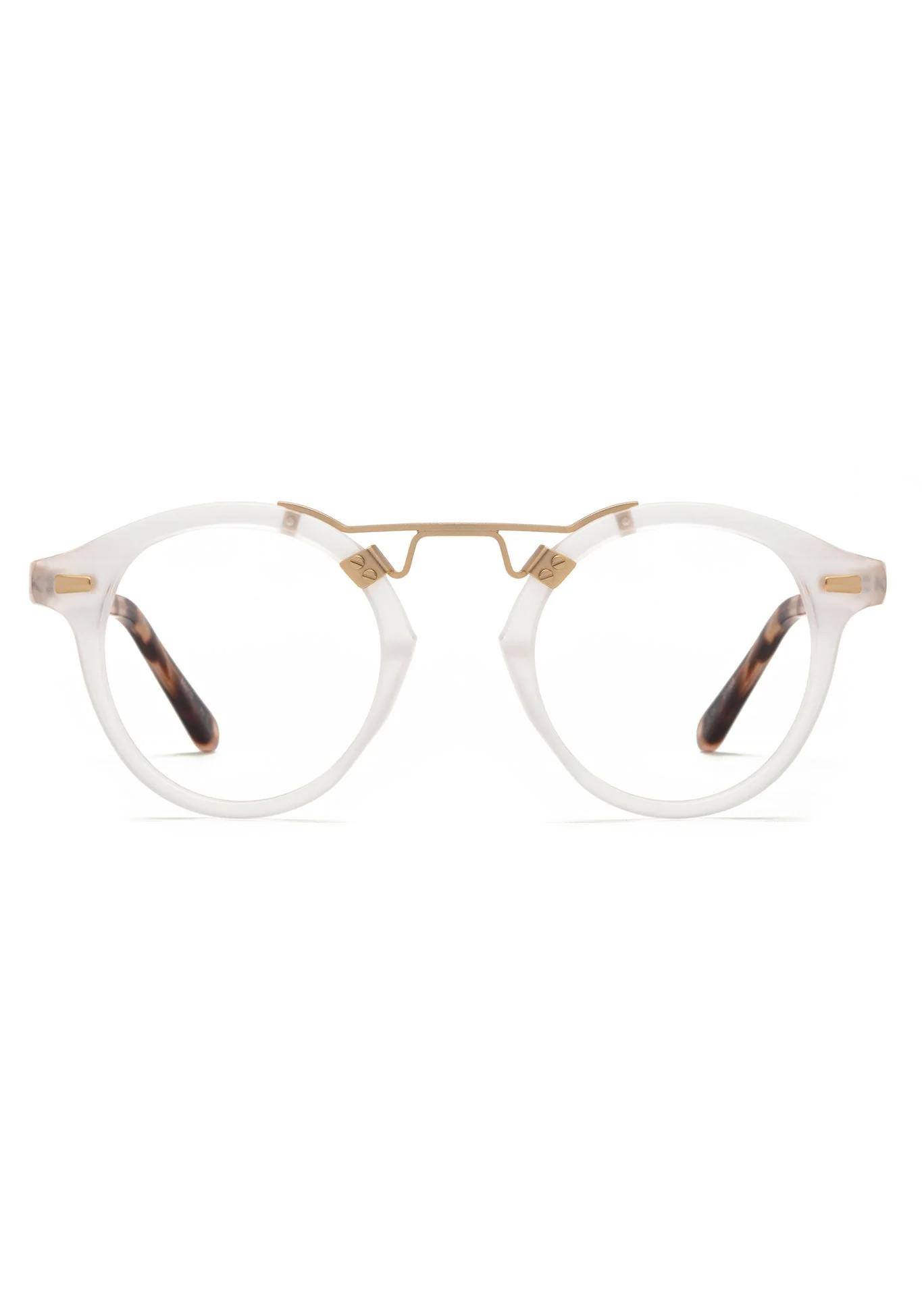 Matte Crystal + Sunday Tortoise 12K | KREWE Eyewear