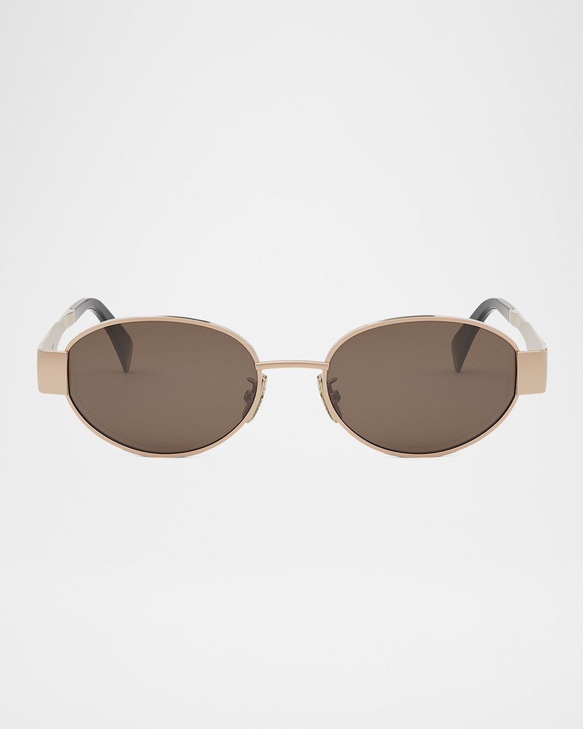 Triomphe Metal Sunglasses | Neiman Marcus