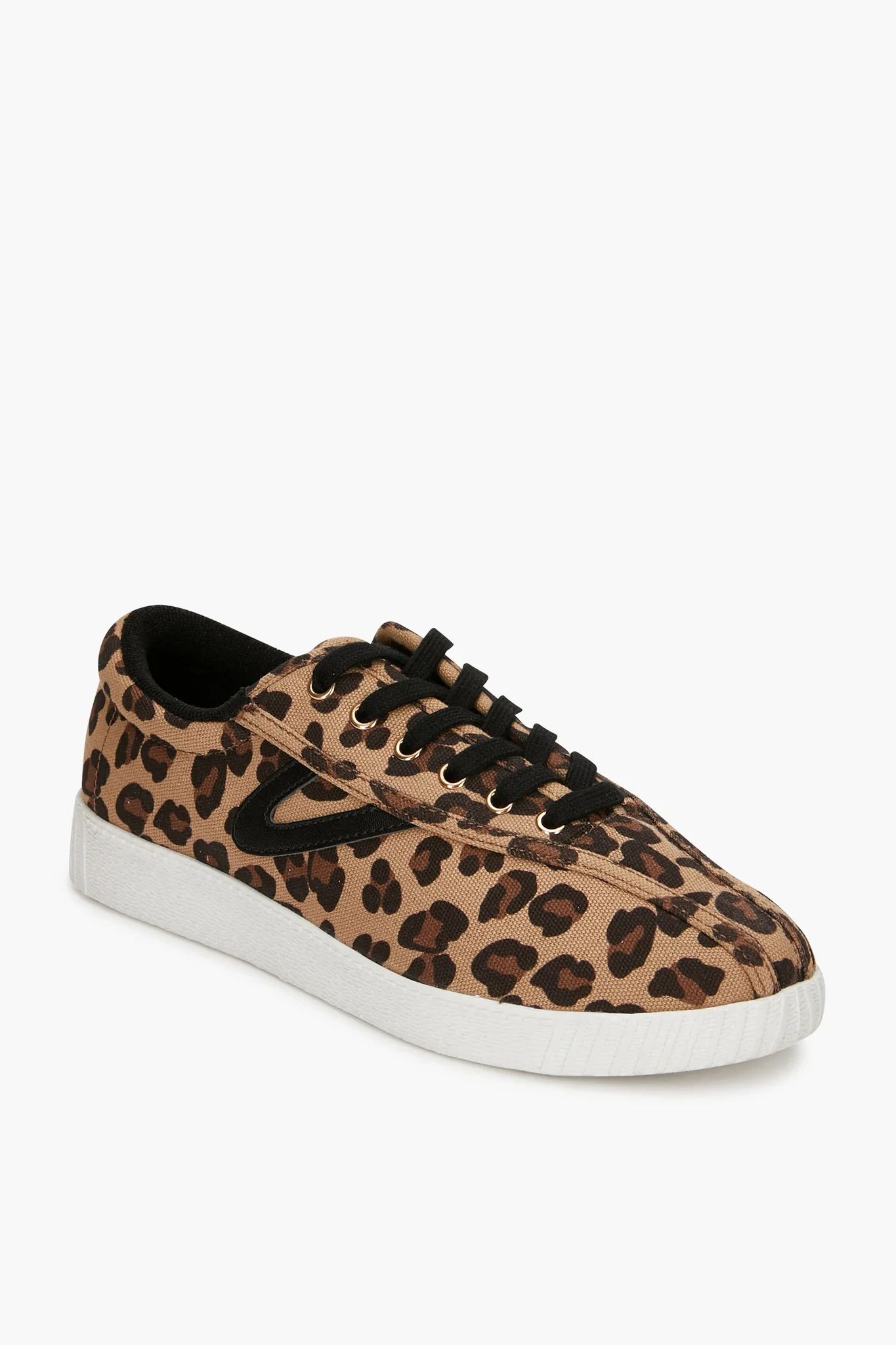 Leopard Nylite Canvas Sneakers | Tuckernuck (US)