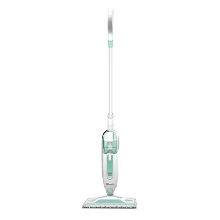Shark Steam Mop with 2 Dirt Grip Pads, Lightweight, Safe for all Sealed Hard Floors like Tile, Hardwood, Stone, Laminate, Vinyl & More, Machine Washable Pads, Removable Water Tank, S1000 | Walmart (US)