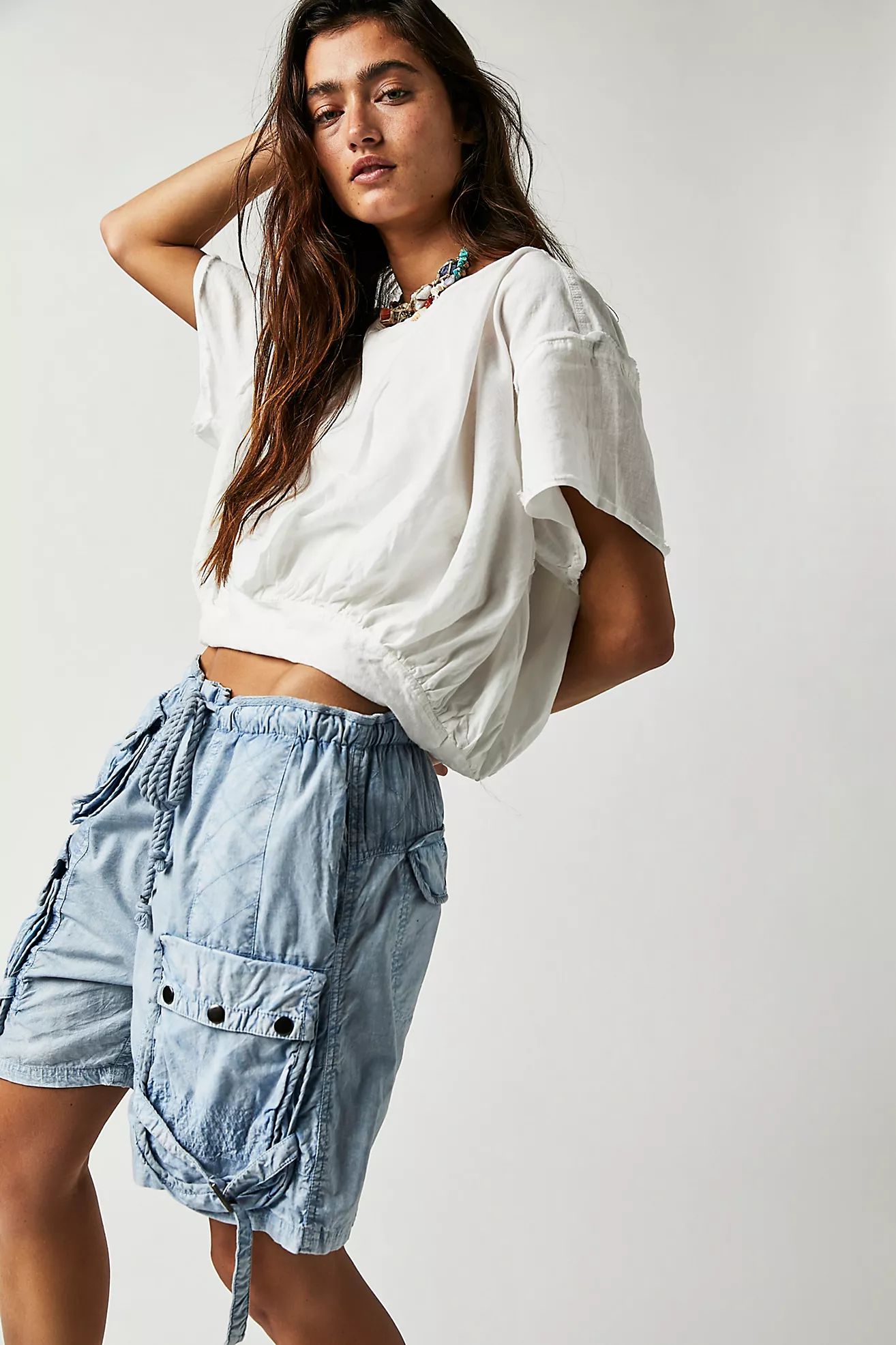 Moon Bay Parachute Shorts | Free People (Global - UK&FR Excluded)