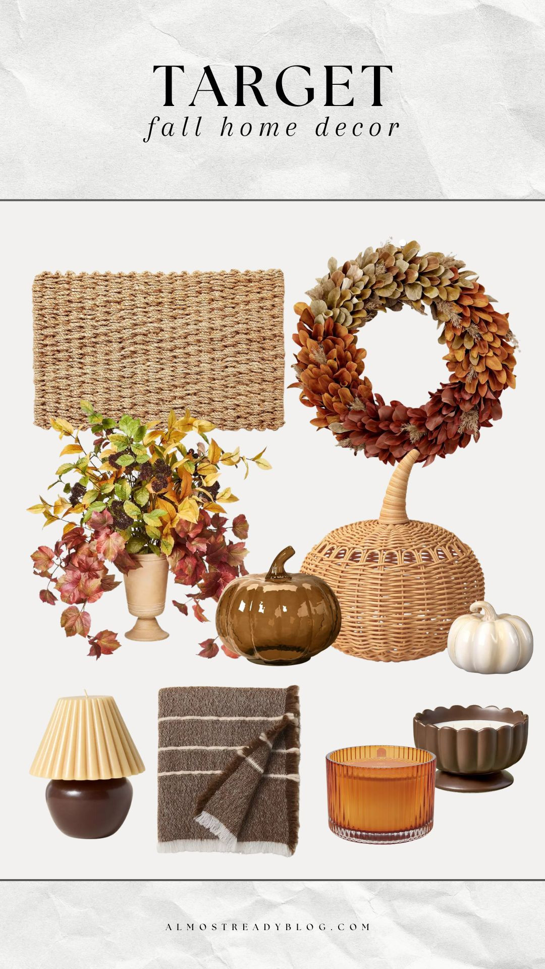 Fall Home Decor from Target!!

target home, finds under 50, finds under 25, fall decor, new arrivals, watchnow, amanda west 

 #LTKSeasonal #LTKHome #LTKFindsUnder100