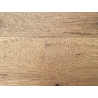 Oak Cocoa 3/8” Thick x 6.5" Wide x Varying Length Engineered Hardwood Flooring | Wayfair North America