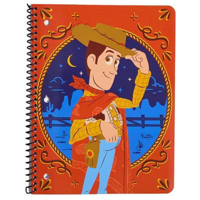 Toy Story 5 8"x10.5" Single Subject Wide Rule Notebook | Target