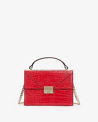 Textured Top Handle Crossbody Bag | Express