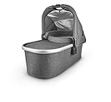 UPPAbaby Bassinet - JORDAN (charcoal/silver/black leather) | Amazon (US)