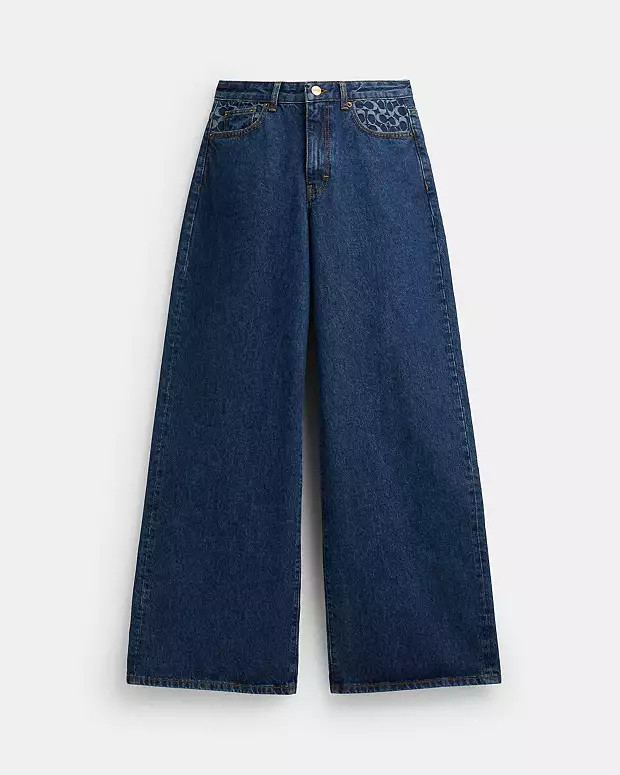 Baggy Denim Pants | Coach (US)