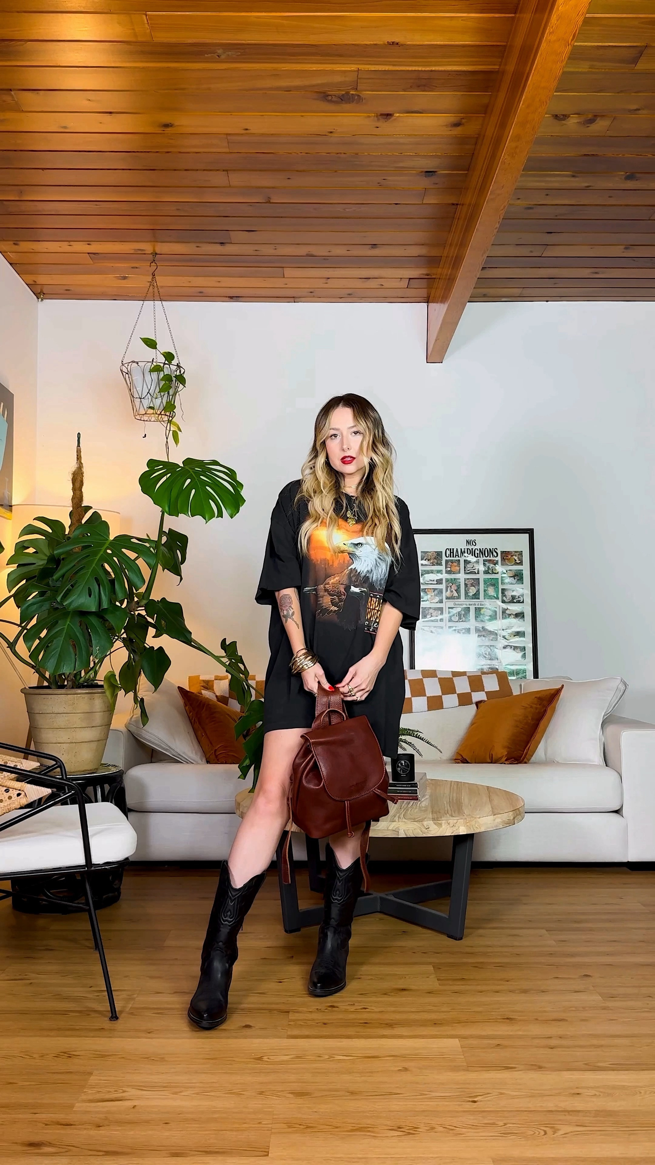 No pants no problem 🤠 Shirt is vintage but everything else is linked! 

#LTKshoecrush #LTKVideo #LTKstyletip