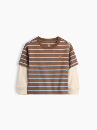 Baby & Toddler Heavyweight Double-Layer T-Shirt | Gap (US)