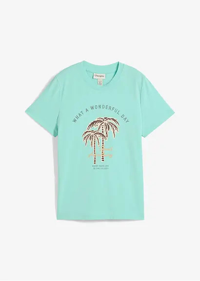 T-Shirt mit Motivprint | Bonprix DE