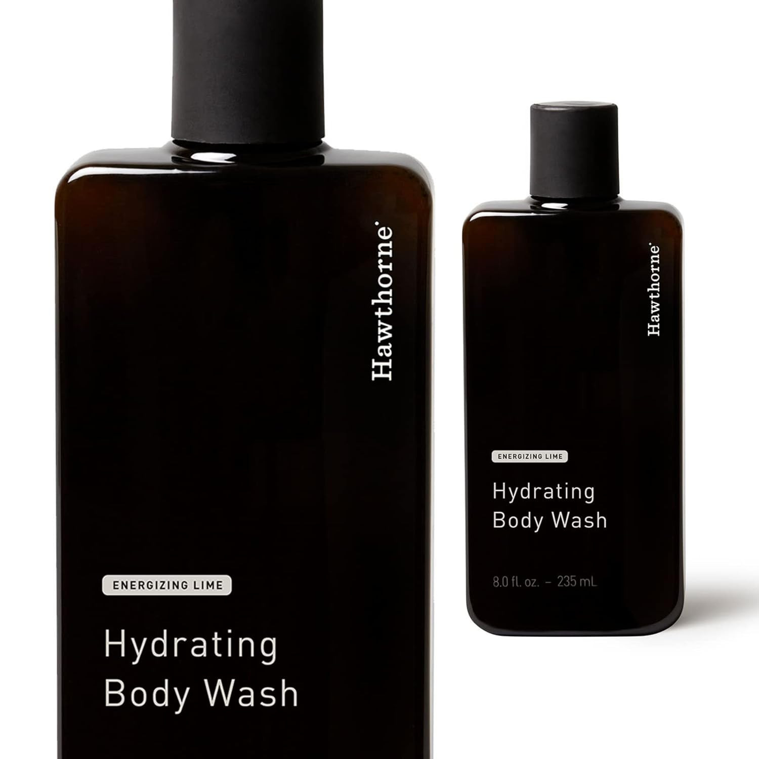 Hawthorne Men's Hydrating Wood Lime Body Wash For All Skin Types to Deeply Cleanse and Moisturize... | Amazon (US)