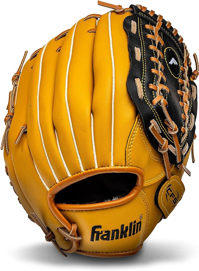 Franklin Sports Field Master Baseball + Softball Glove - Field Master Adult + Youth Baseball + So... | Amazon (US)