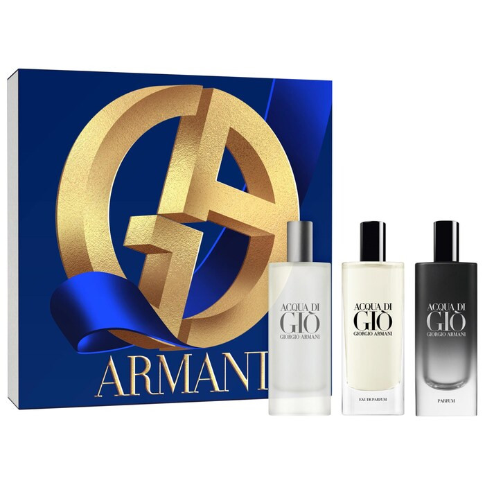 Acqua di Gio Cologne Trio Set - Armani Beauty | Sephora | Sephora (US)