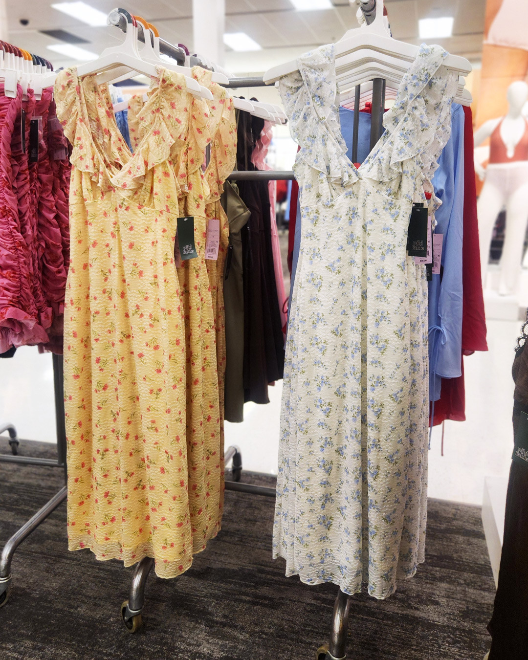 Wild Fable Ruffle Dresses

#newattarget #targetfinds 

 #LTKSeasonal #LTKSaleAlert #LTKTravel