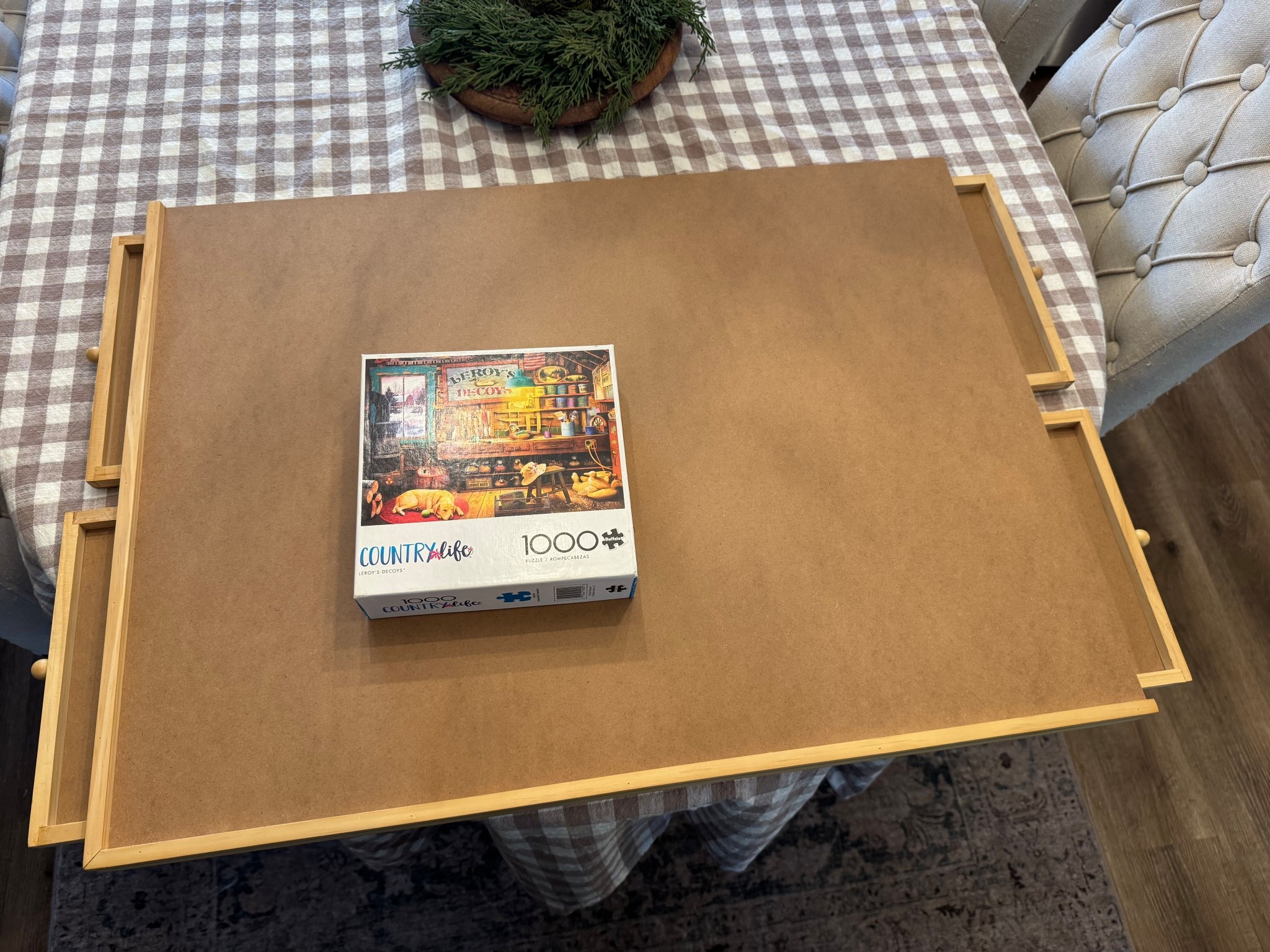 I do a lot of puzzle over winter and I feel like this puzzle board helps me so much! 

#LTKGiftGuide #LTKHome