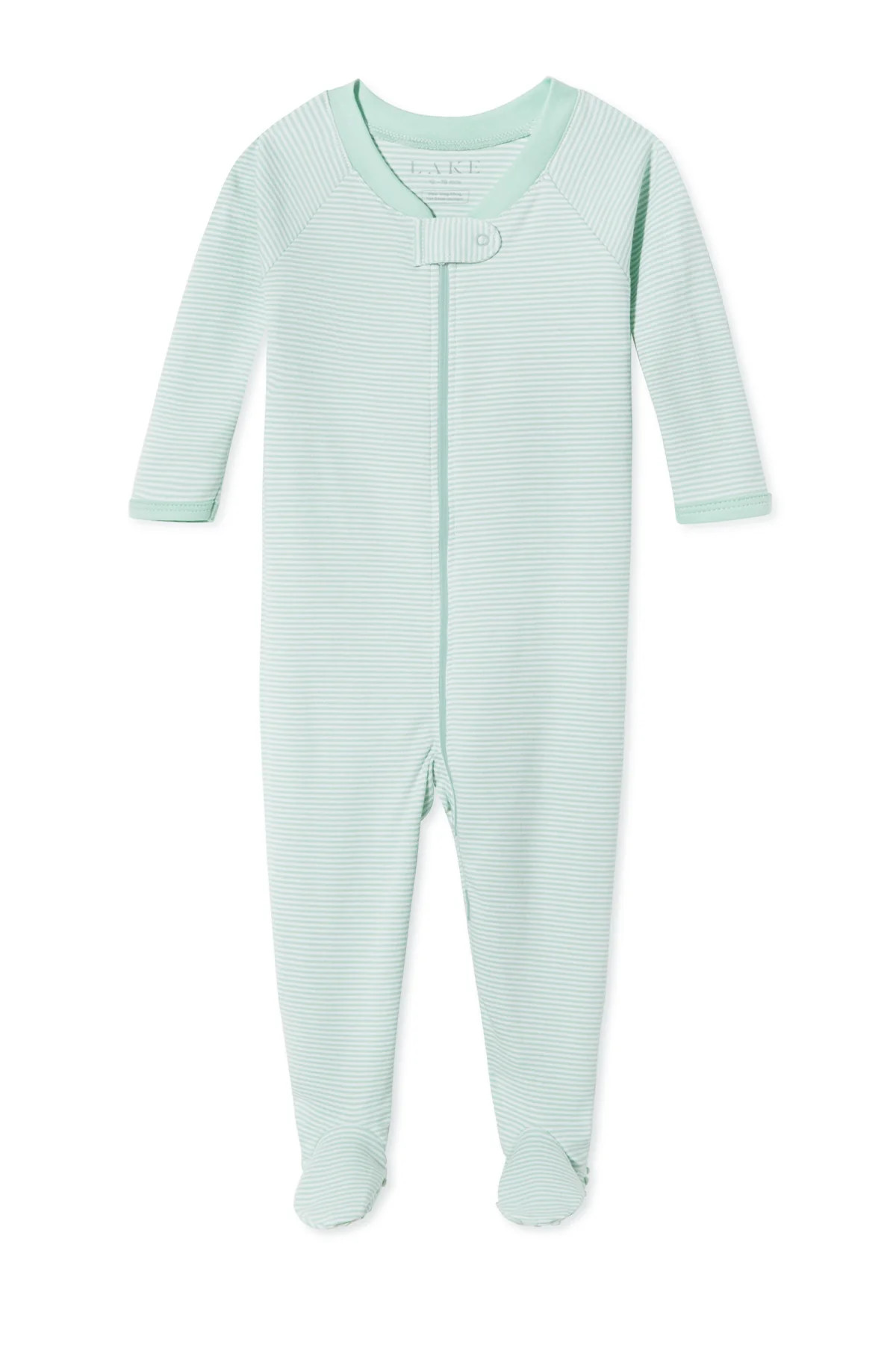 Baby Sleeper in Parisian Green | Lake Pajamas