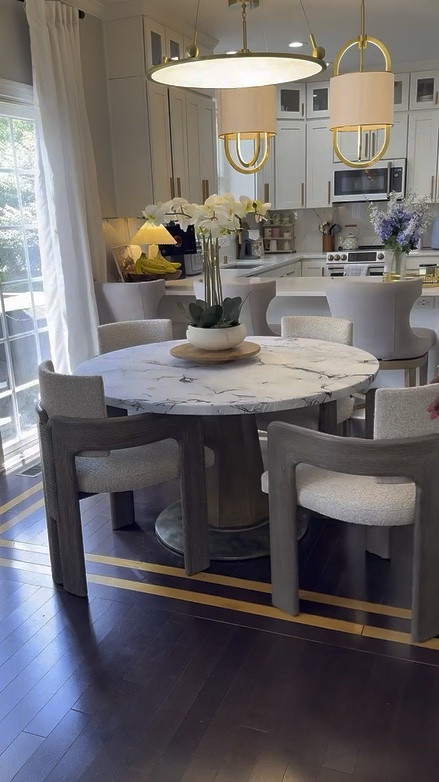 These vinyl table covers are a life saver for my marble dining table #amazonhome

#LTKHome #LTKSaleAlert