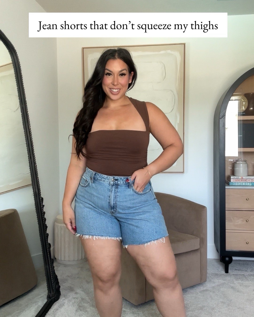 Midsize vacation outfits as a size 14/16 girly! Jean shorts that don’t squeeze my thighs! @abercrombie 
-
-
-
Midsize fashion, vacation outfit ideas, beach outfits, resort wear, midsize outfit ideas, swimsuits, maxi dresses, chic style, trendy fashion, ootd

#LTKMidsize #LTKootd #LTKSeasonal