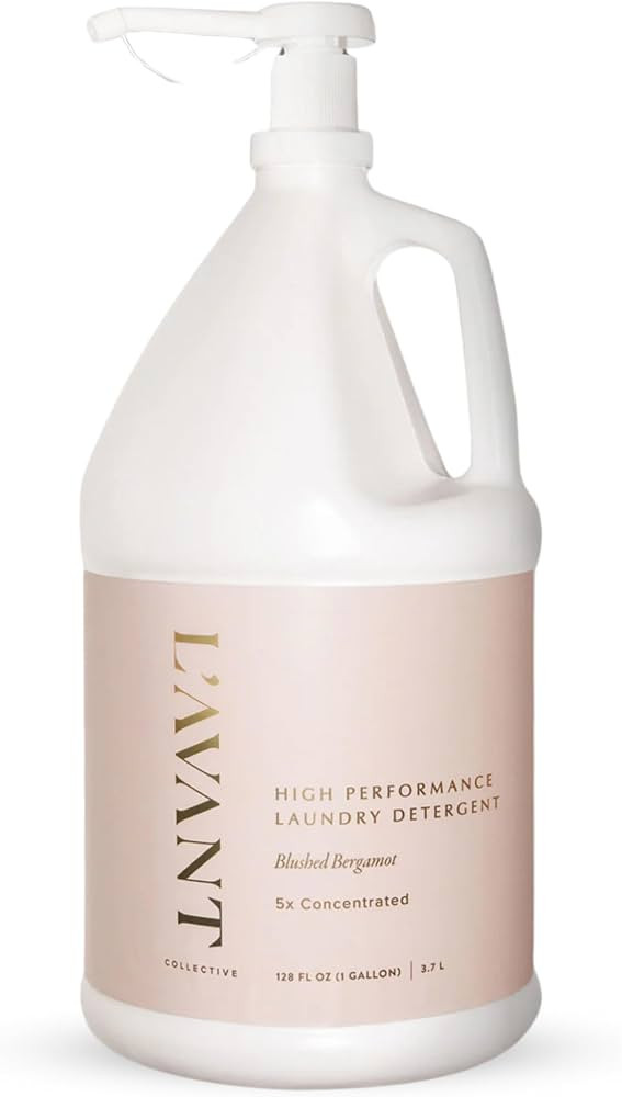 L'AVANT Collective Luxury Laundry Detergent | Bulk 1 Gallon | Blushed Bergamot | Natural Non-Toxi... | Amazon (US)
