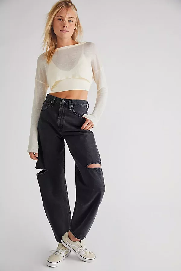 AGOLDE Sanna Slice Jeans curated on LTK