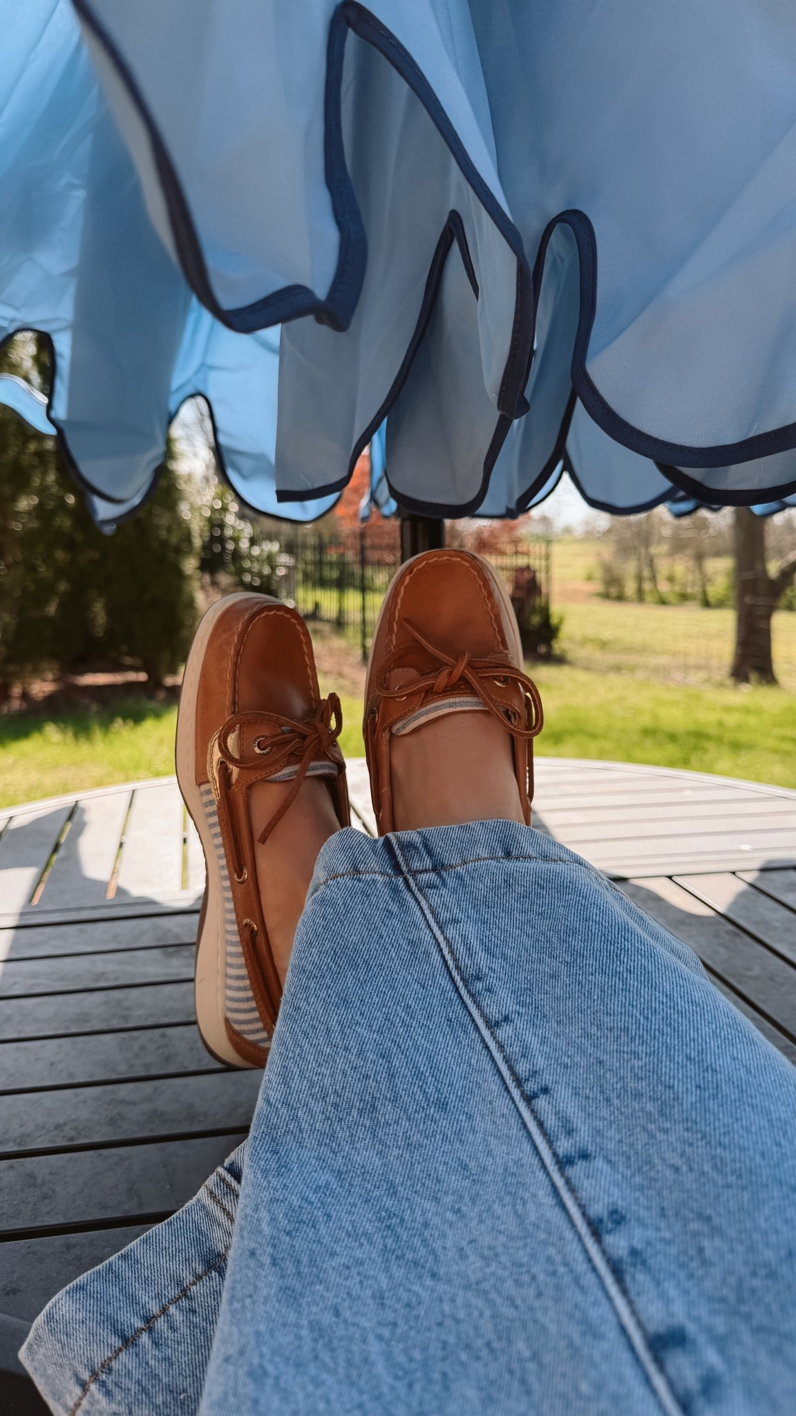 loving these cute sperry loafer shoes for spring time ☺️🤍🌼 on amazon and the linen style is on sale! 

#LTKootd #LTKU #LTKgrwm