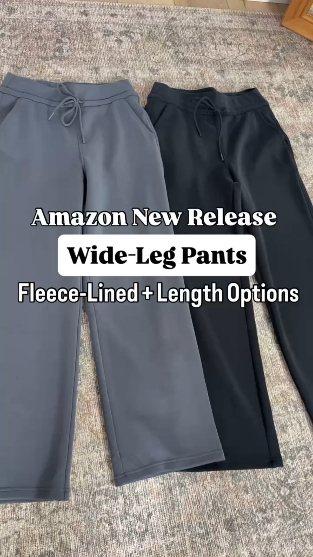 Amazon Fleece-lined wide leg pants in XS petite. Soft modal fabric outside & fleece lining the inside. Smallest size in cardigans. These are great for every day, travel, and you can dress them up for work! Travel outfit. Work outfit. Business casual.


#LTKTravel #LTKWorkwear #LTKootd