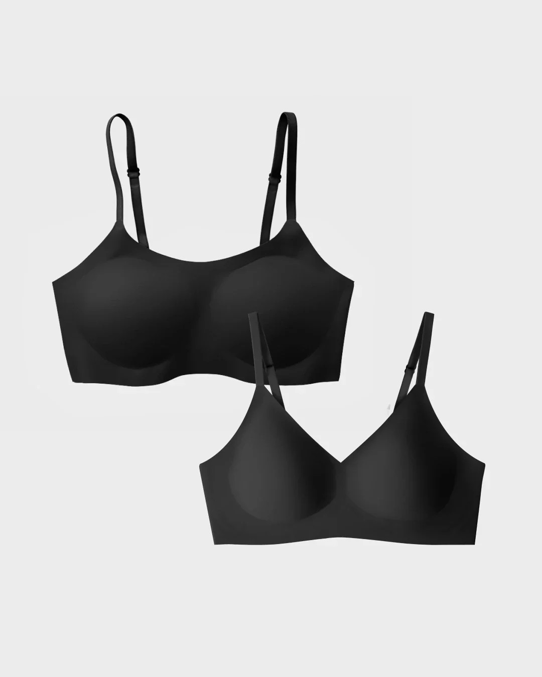 Black Relief and Support Bra Bundle | EBY (US)