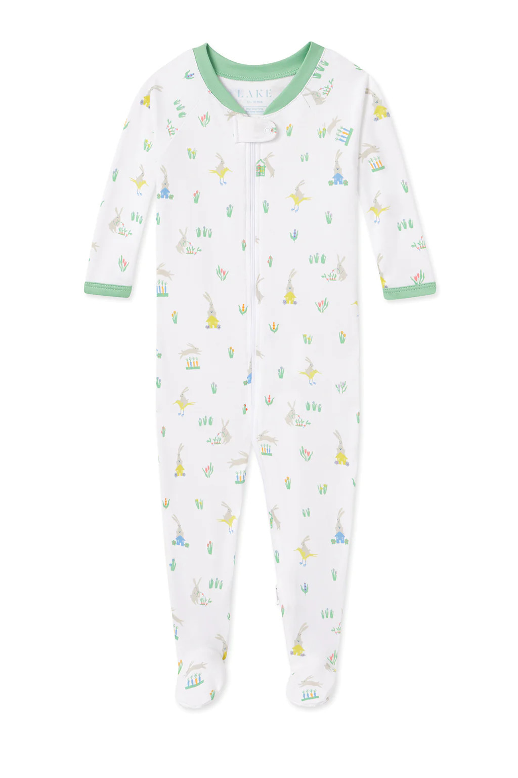 Baby Sleeper in Bunnies | Lake Pajamas