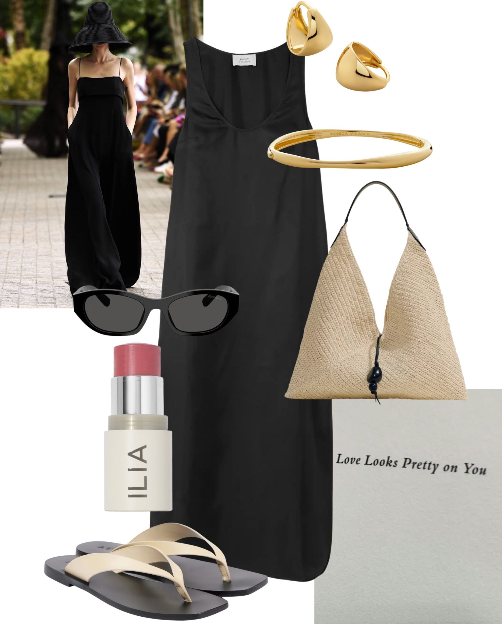 Summer Outfit Ideas 

Holiday | summer | June | travel | beauty | bag | jewellery | sandals | Selfridges | SPACE NK 


#LTKsummer #LTKtravel #LTKuk