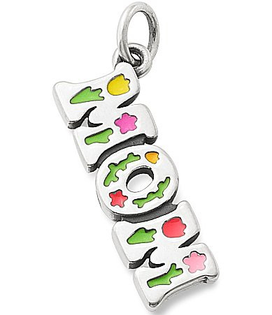 James Avery Enamel Beautiful Mom Charm - Sterling Multicolor | Dillard's