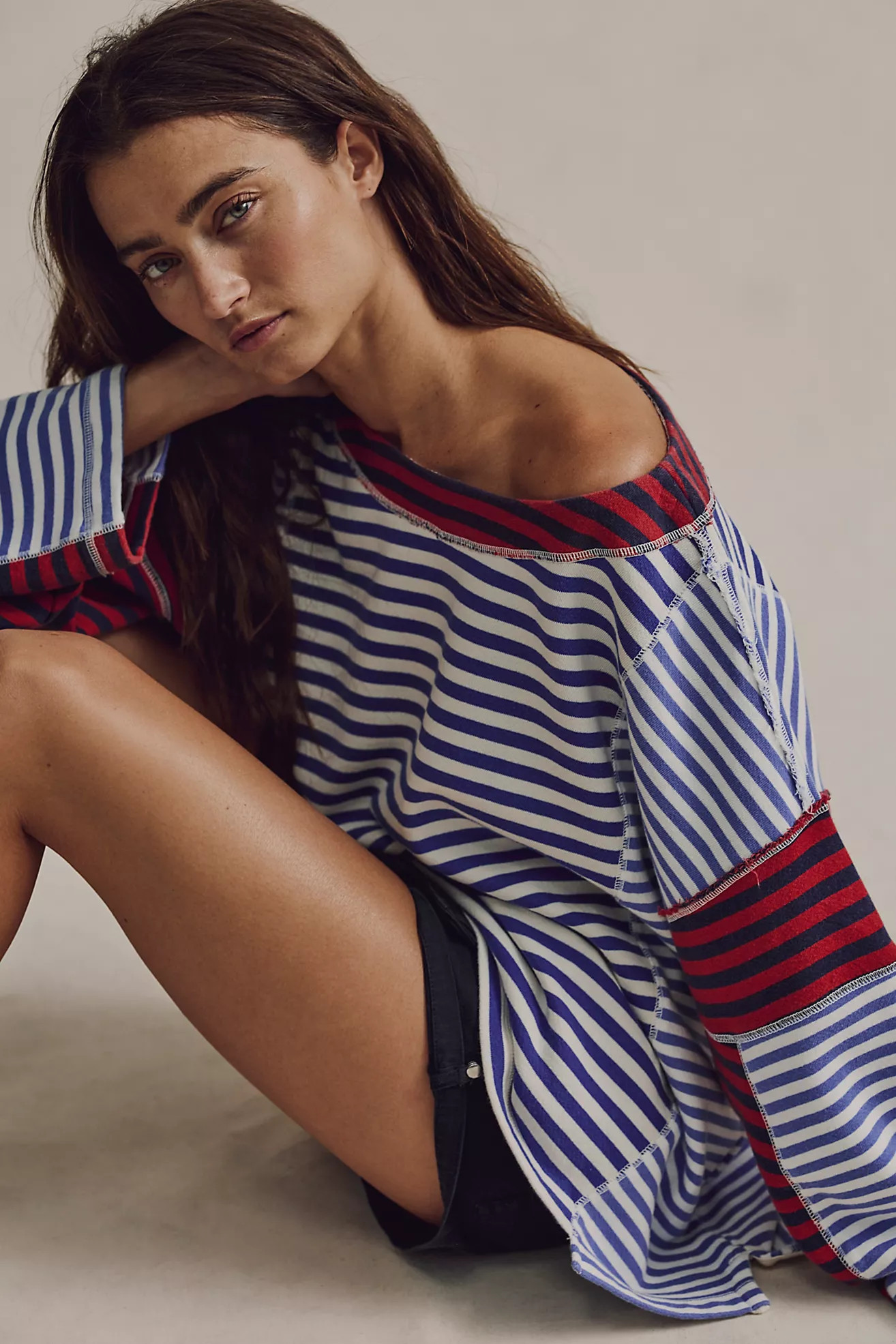 We The Free It Girl Striped Pullover | Free People (Global - UK&FR Excluded)