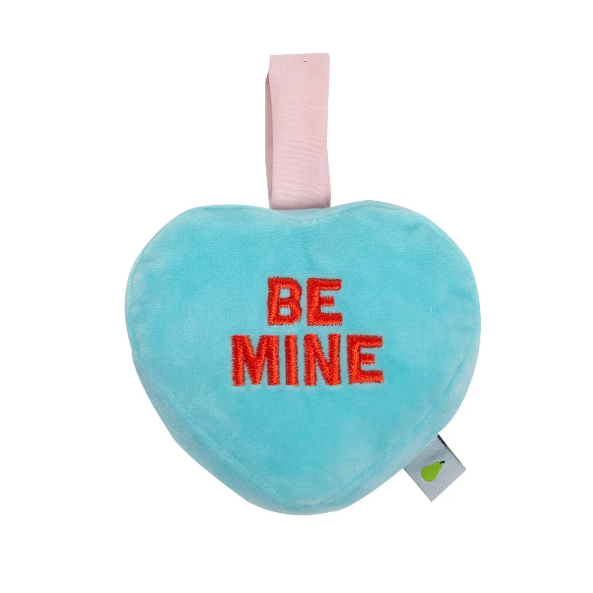 Pearhead Plush Baby Travel Stroller Toy - Be Mine Heart - Valentine's Day | Target