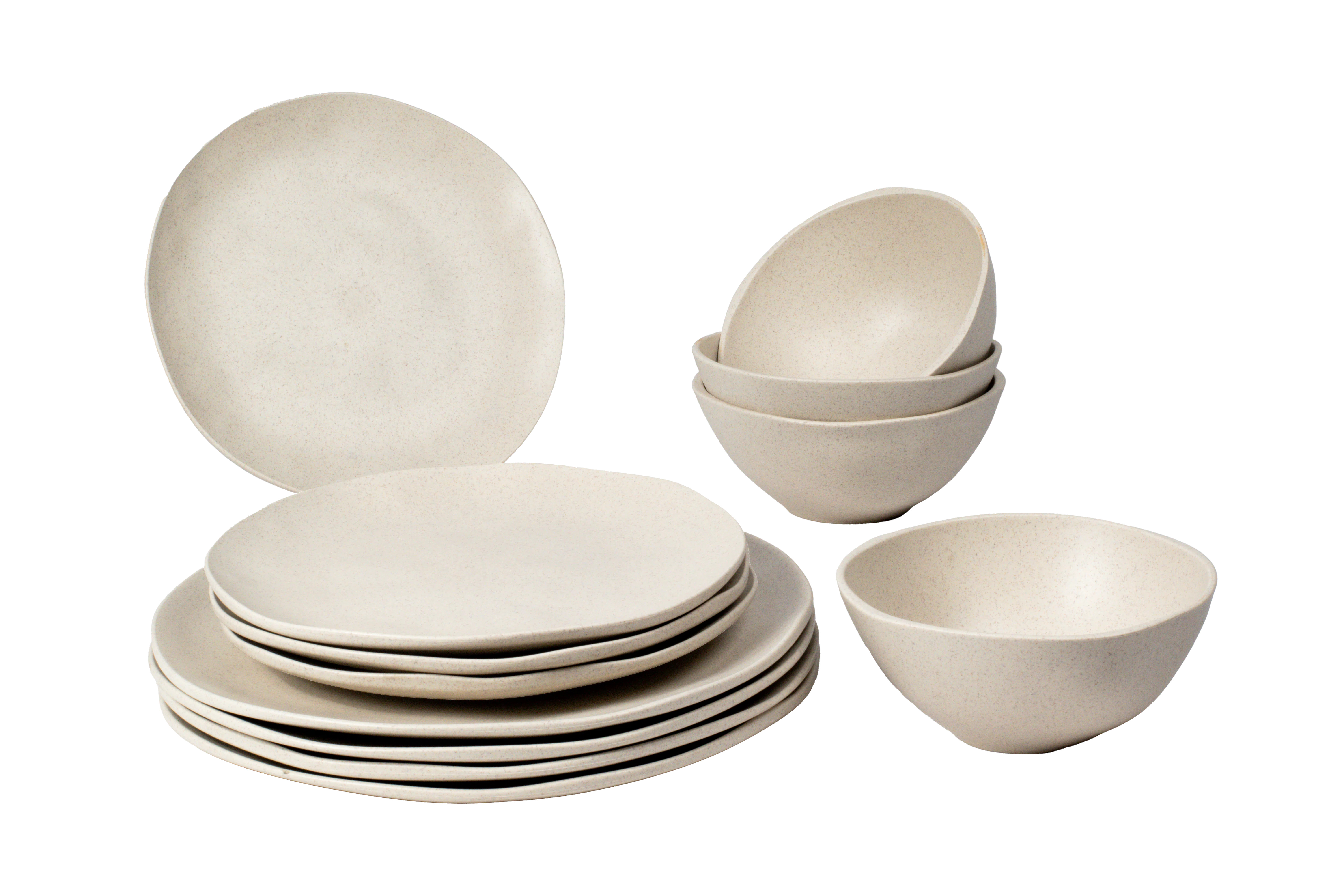 Birch Lane™ Marnie Wheat Straw Dinnerware Set & Reviews | Wayfair | Wayfair North America