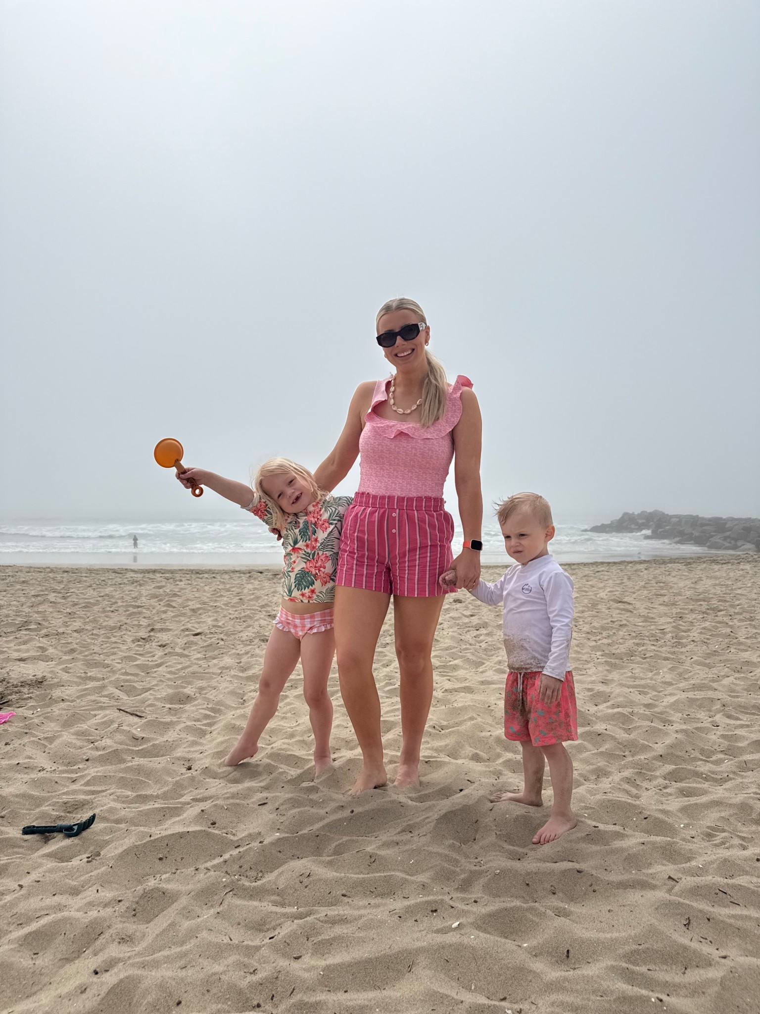 Pink one piece swimsuit outfit from spring break

#LTKSeasonal #LTKSwim #LTKStyleTip